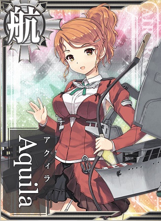 Aquila 艦隊これくしょん 艦これ 攻略 Wiki