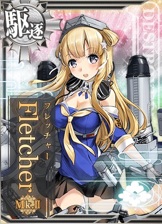 Fletcher Mk Ii 艦隊これくしょん 艦これ 攻略 Wiki