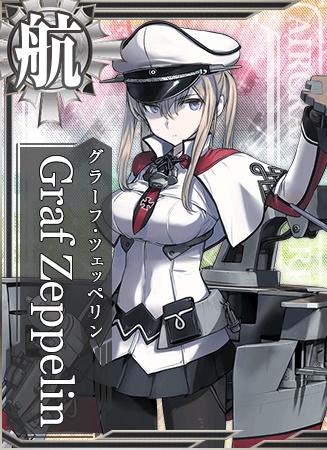 Guten Morgen！私が航空母艦、Graf Zeppelinだ。貴方がこの艦隊を預かる提督なのだな。そうか……了解だ。