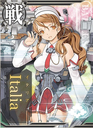 Italia - 艦隊これくしょん -艦これ- 攻略 Wiki*