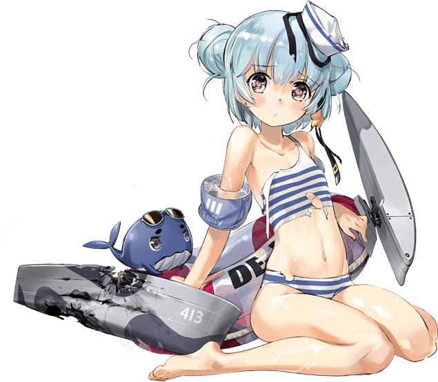 Samuel B Roberts改 艦隊これくしょん 艦これ 攻略 Wiki