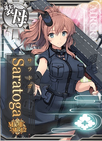 Saratoga Mk Ii Mod 2 艦隊これくしょん 艦これ 攻略 Wiki