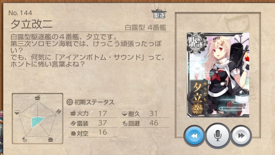 夕立改二 艦これ改 攻略 まとめ Wiki 夕立改二 艦これ改 攻略 まとめ Wiki