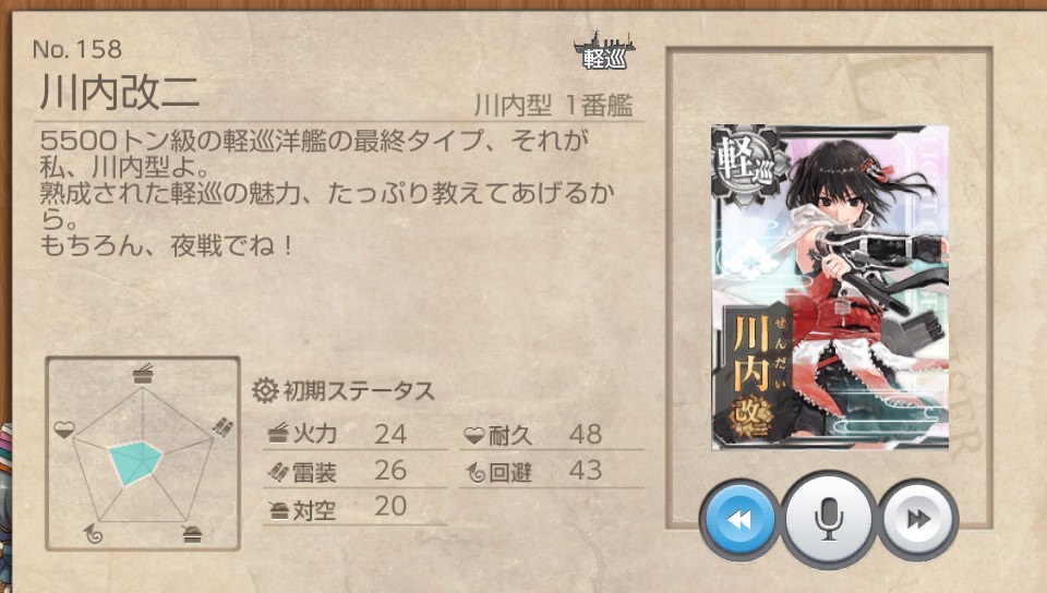 川内改二 艦これ改 攻略 まとめ Wiki 川内改二 艦これ改 攻略 まとめ Wiki