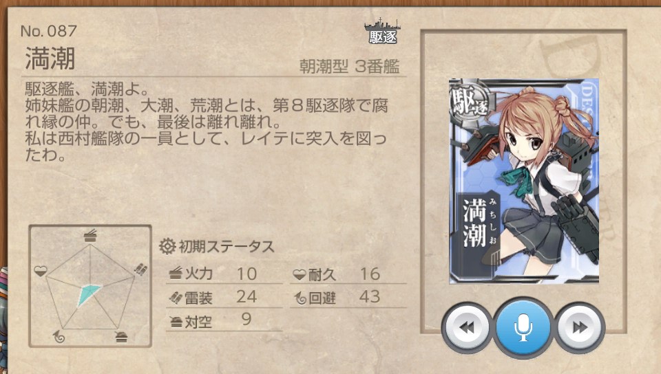 満潮 艦これ改 攻略 まとめ Wiki