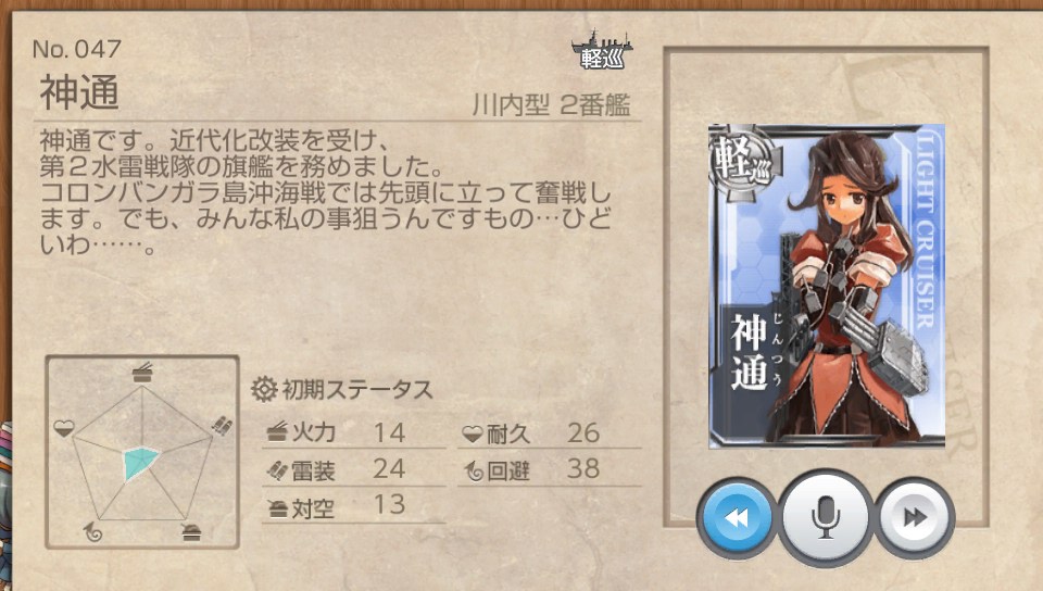 神通 艦これ改 攻略 まとめ Wiki