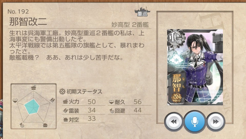 那智改二 艦これ改 攻略 まとめ Wiki 那智改二 艦これ改 攻略 まとめ Wiki