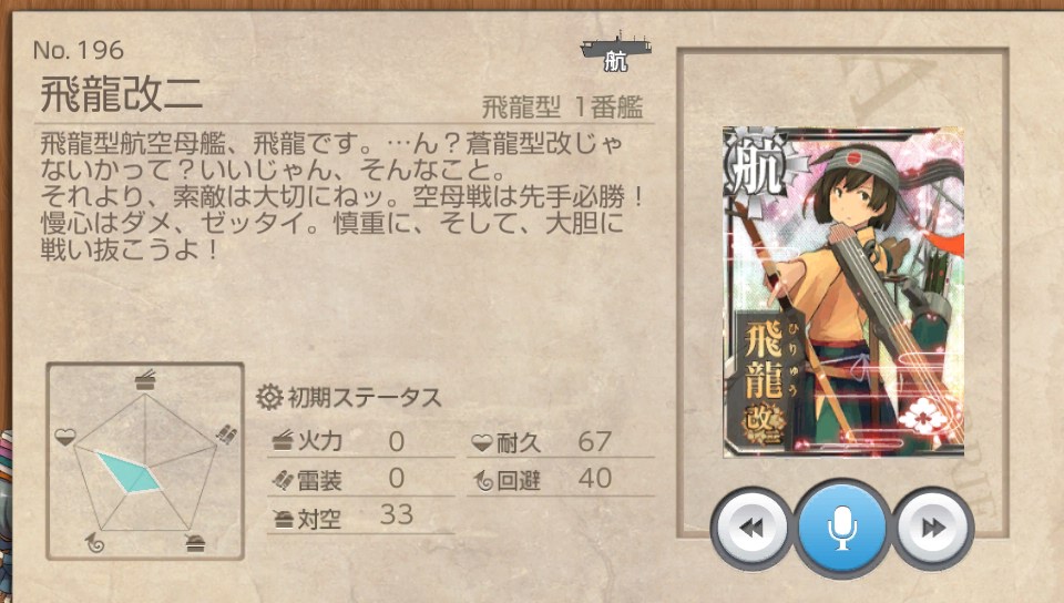 飛龍改二 艦これ改 攻略 まとめ Wiki 飛龍改二 艦これ改 攻略 まとめ Wiki