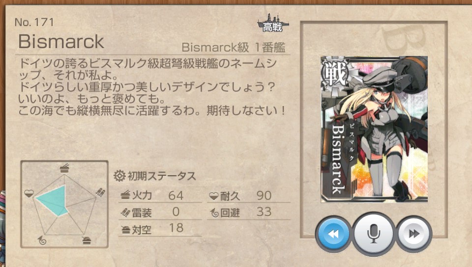 Bismarck 艦これ改 攻略 まとめ Wiki