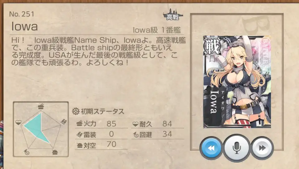Iowa - 艦これ改 攻略・まとめ Wiki*