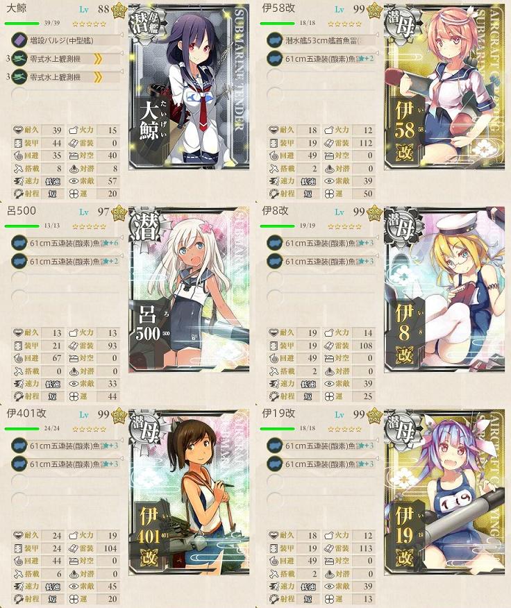 潜水艦隊 出撃せよ 攻略 艦これ Wiki 潜水艦隊 出撃せよ 攻略 艦これ Wiki