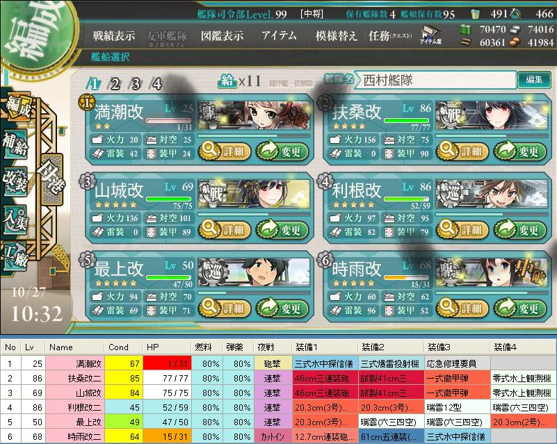 西村艦隊 南方海域へ進出せよ 攻略 艦これ Wiki