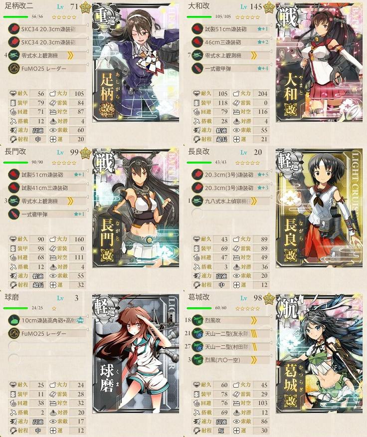 艦これ 第十六戦隊 第一次 を編成せよ 艦これ Wiki