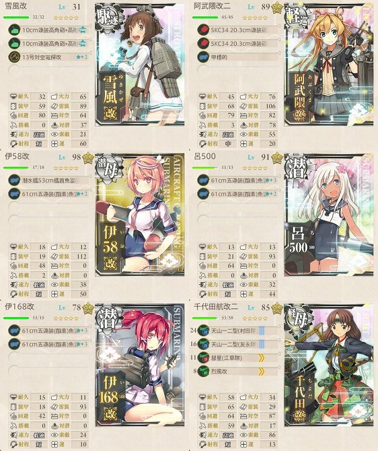 艦これ 南西諸島海域の制海権を握れ 艦これ Wiki 艦これ 南西諸島海域の制海権を握れ 艦これ Wiki