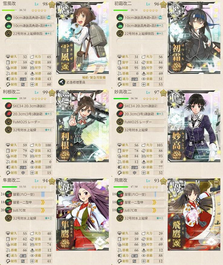 5 5 Extra Operation サーモン海域北方 攻略 艦これ Wiki 5 5 Extra Operation サーモン海域北方 攻略 艦これ Wiki