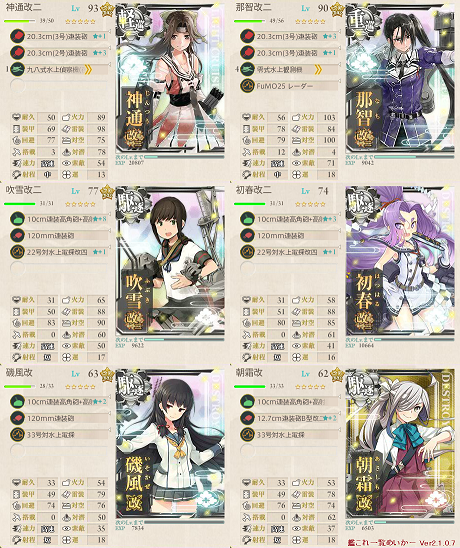 E1 前段作戦 北太平洋前線海域 艦これ Wiki