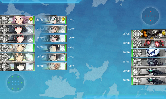 E6 後段作戦 北太平洋深海中枢泊地沖 艦これ Wiki E6 後段作戦 北太平洋深海中枢泊地沖 艦これ Wiki
