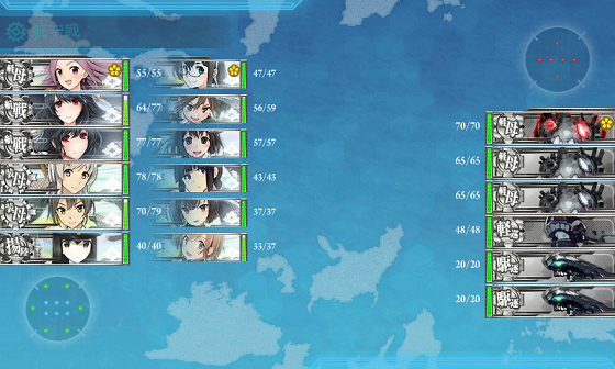 E6 後段作戦 北太平洋深海中枢泊地沖 艦これ Wiki E6 後段作戦 北太平洋深海中枢泊地沖 艦これ Wiki