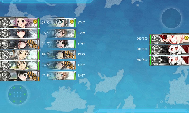 E6 後段作戦 北太平洋深海中枢泊地沖 艦これ Wiki E6 後段作戦 北太平洋深海中枢泊地沖 艦これ Wiki