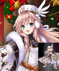 5 シンツィア ギリア クリスマス Dmm かんぱに ガールズ 攻略 Wiki