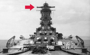大和型戦艦の測距儀は幅が15メートルもありました