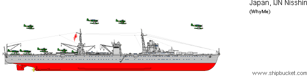 水上機母艦 日進 水上機母艦 日進