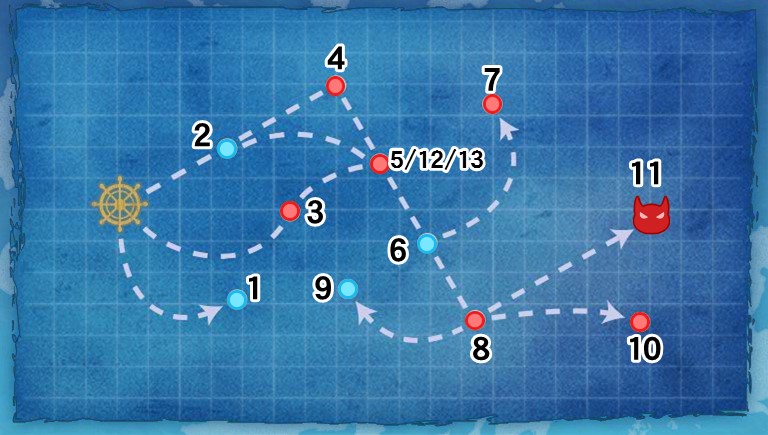 中部海域 艦これ 解析 攻略 Wiki