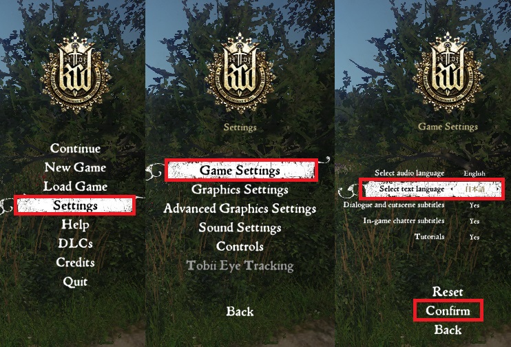 日本語化mod Kingdom Come Deliverance Wiki