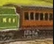 原作第35巻のイギリス国立鉄道博物館の客車