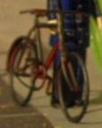 TV版第4シーズンのクロバンズ・ゲートの警察官の自転車