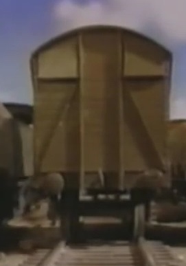 TV版第2シーズンのグレート・ウェスタン鉄道の有蓋貨車2