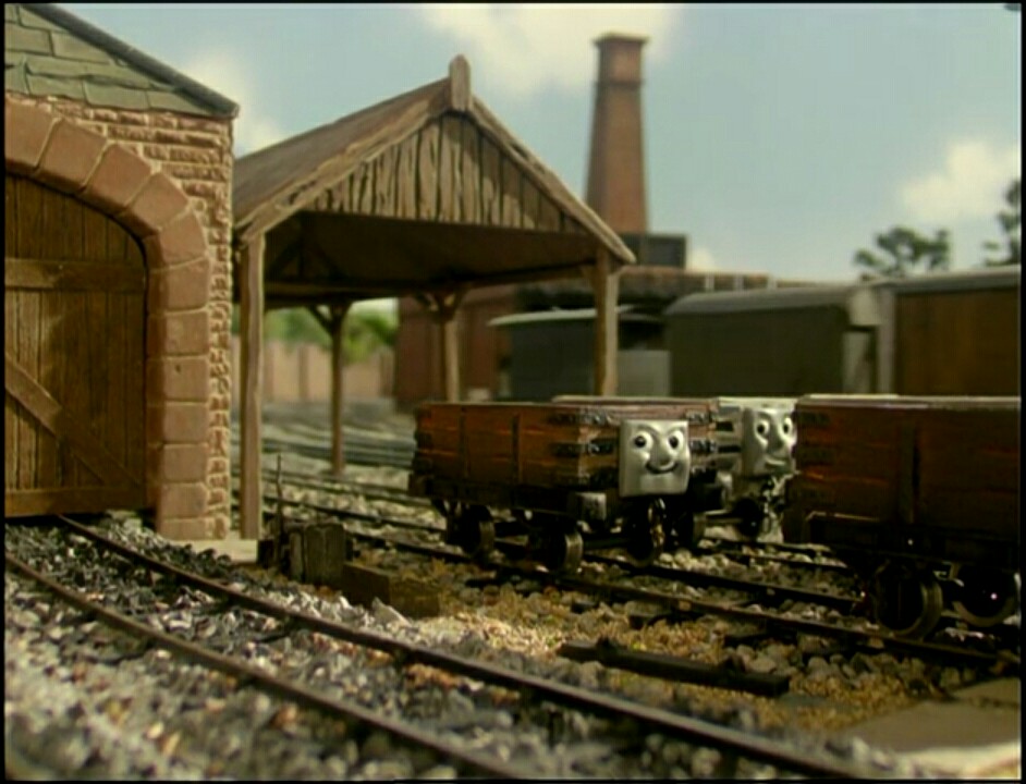 TV版第4シーズンのグレート・ウェスタン鉄道の有蓋貨車2
