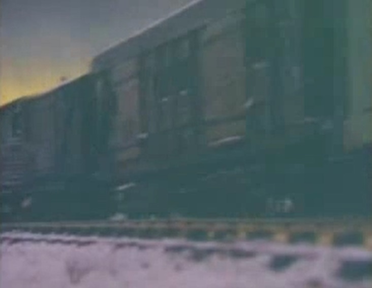 TV版第1シーズンのフライング・キッパーに編入されたサウス・イースタン・アンド・チャタム鉄道のディアグラム960PMV2