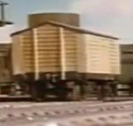 TV版第2シーズンの薄クリーム色の塩の有蓋貨車（タイプ1）