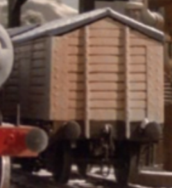 TV版第2シーズンの薄クリーム色の塩の有蓋貨車（タイプ1）5