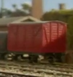 TV版第4シーズンのスカーロイ鉄道の有蓋貨車2