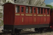 TV版第10シーズンの赤い客車