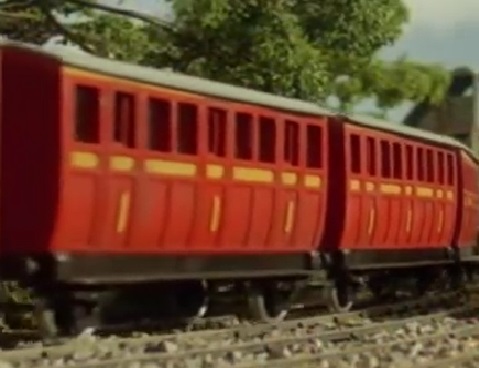 TV版第4シーズンの赤い客車3