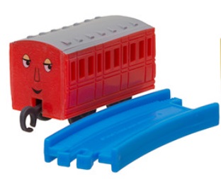 カプセルプラレールの赤い客車（タイプ2）