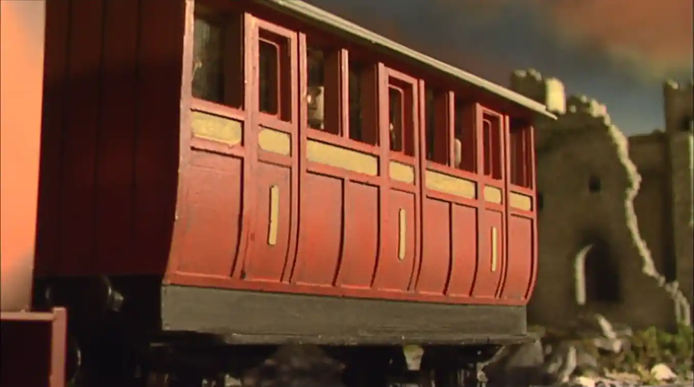 TV版第9シーズンの赤い客車2