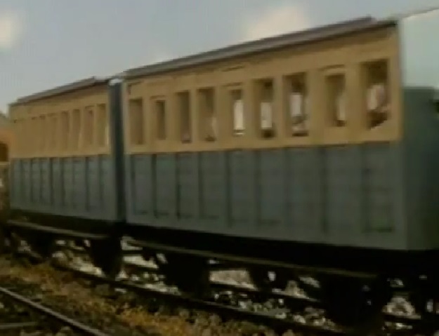 TV版第4シーズンのスカーロイ鉄道の青い客車6