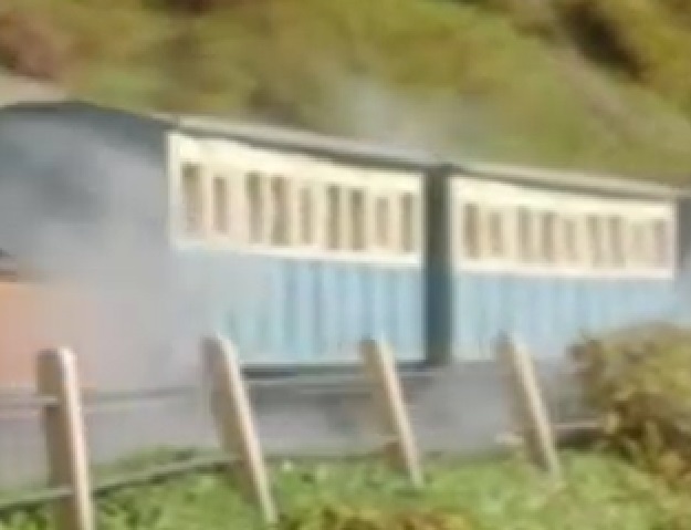 TV版第4シーズンのスカーロイ鉄道の青い客車4