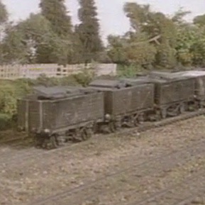 TV版第2シーズンのスレートの貨車