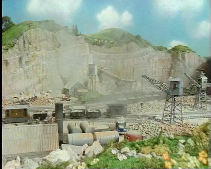 TV版第3シーズンのファークァー採石場のクレーン