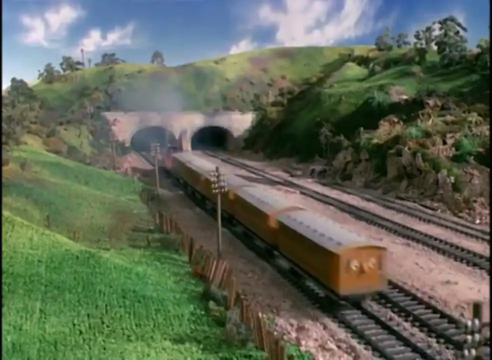 TV版第1シーズンのヘンリーのトンネル