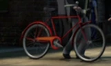 TV版第19シーズンのミスター・パーシバルの新しい自転車
