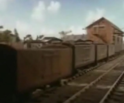 TV版第2シーズンのリントン・アンド・バーンステイプル鉄道のショート貨車（タイプ1）3
