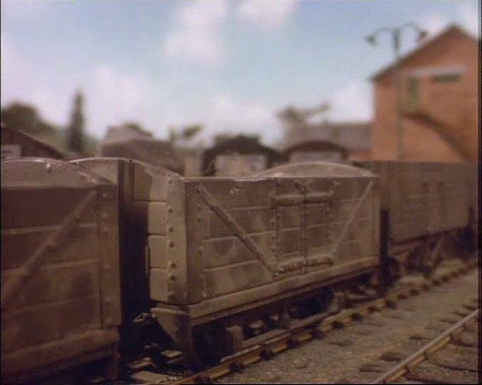 TV版第2シーズンのリントン・アンド・バーンステイプル鉄道のショート貨車（タイプ1）4