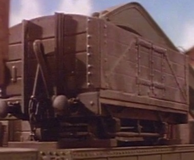 TV版第2シーズンのリントン・アンド・バーンステイプル鉄道のショート貨車（タイプ1）6