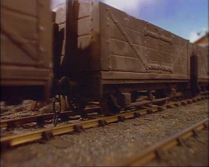 TV版第2シーズンのリントン・アンド・バーンステイプル鉄道のショート貨車（タイプ1）5
